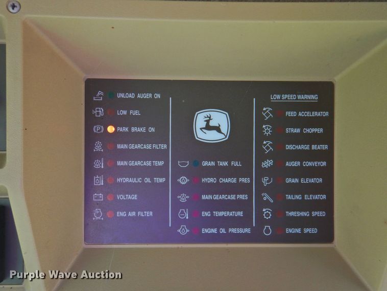 image for item DP4371 2005 John Deere 9760 STS  RWA combine