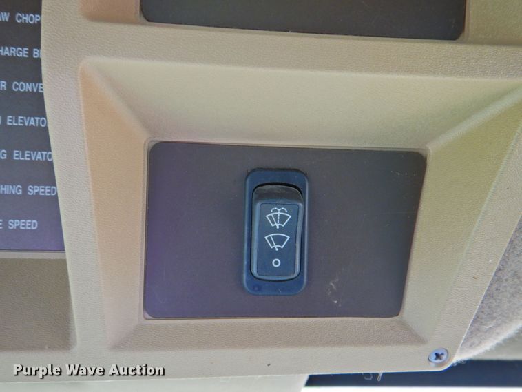 image for item DP4371 2005 John Deere 9760 STS  RWA combine