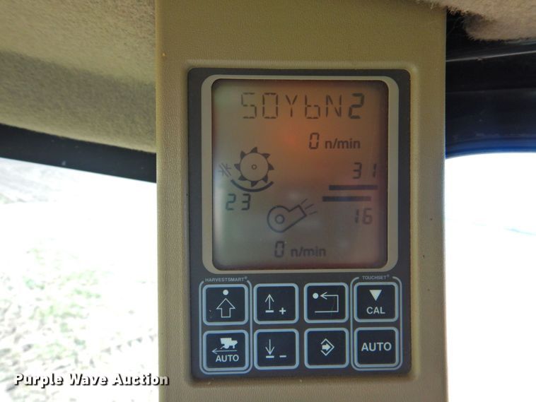 image for item DP4371 2005 John Deere 9760 STS  RWA combine