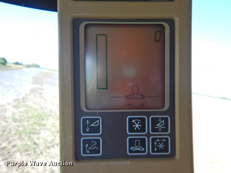 image for item DP4371 2005 John Deere 9760 STS  RWA combine