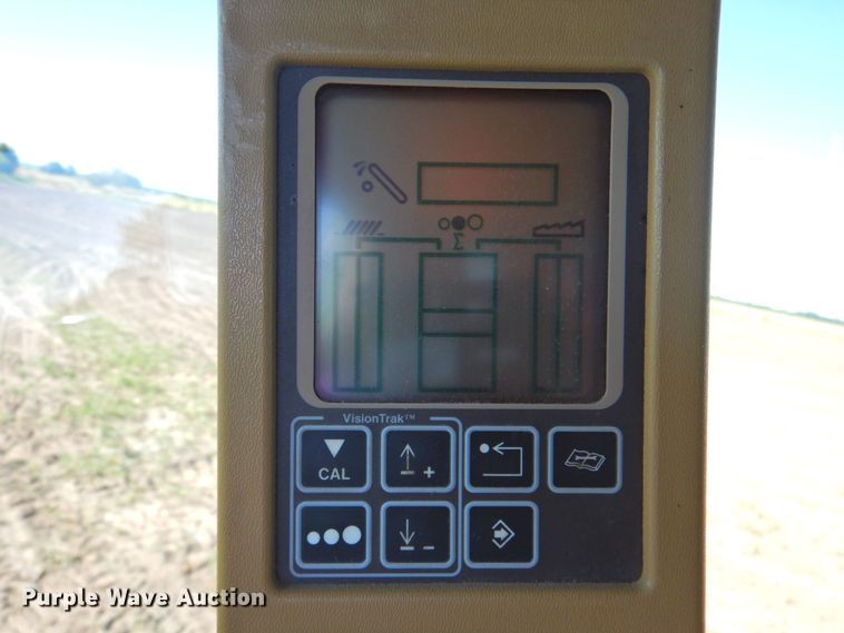 image for item DP4371 2005 John Deere 9760 STS  RWA combine