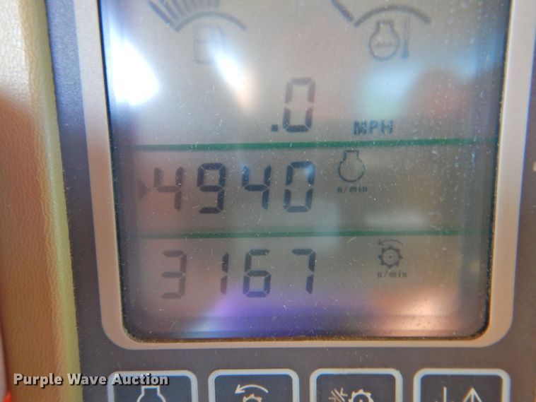 image for item DP4371 2005 John Deere 9760 STS  RWA combine