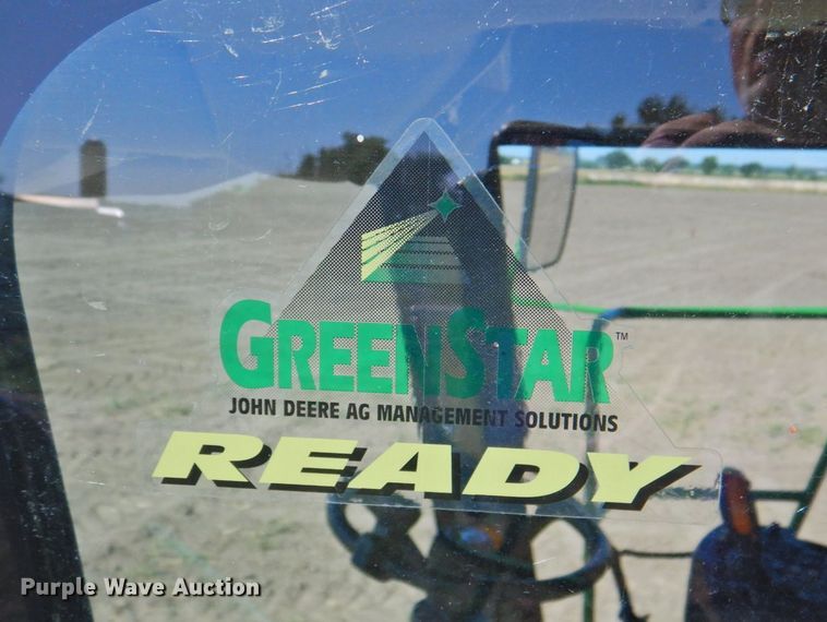 image for item DP4371 2005 John Deere 9760 STS  RWA combine