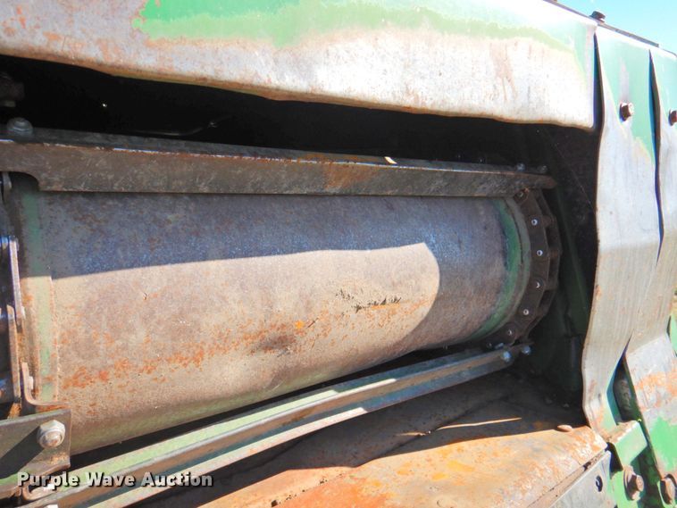 image for item DP4371 2005 John Deere 9760 STS  RWA combine