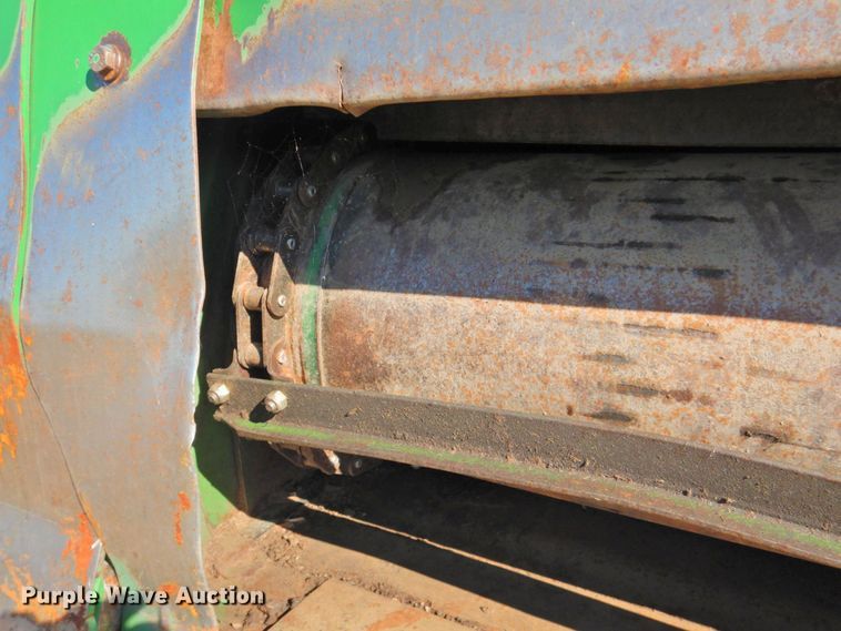 image for item DP4371 2005 John Deere 9760 STS  RWA combine