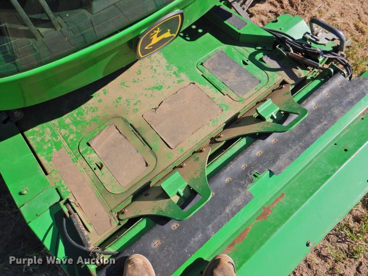 image for item DP4371 2005 John Deere 9760 STS  RWA combine