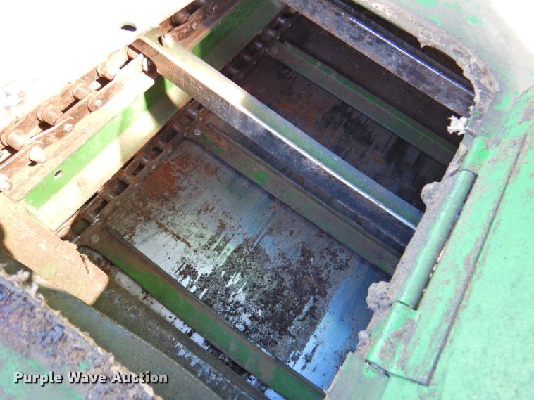 image for item DP4371 2005 John Deere 9760 STS  RWA combine