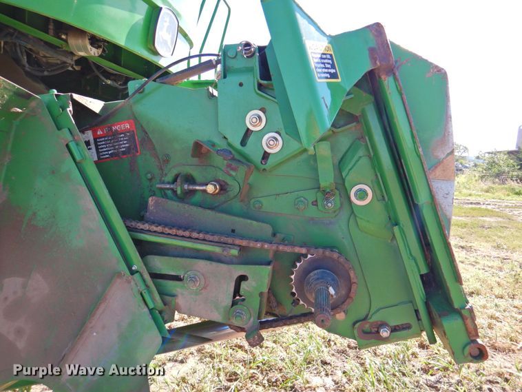 image for item DP4371 2005 John Deere 9760 STS  RWA combine