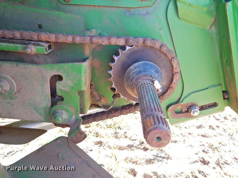 image for item DP4371 2005 John Deere 9760 STS  RWA combine