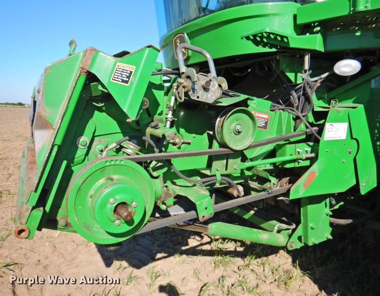 image for item DP4371 2005 John Deere 9760 STS  RWA combine