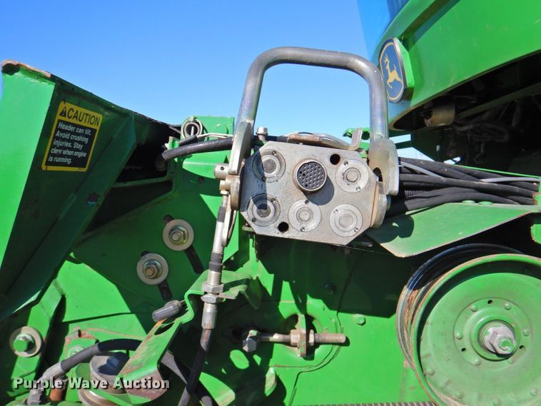 image for item DP4371 2005 John Deere 9760 STS  RWA combine