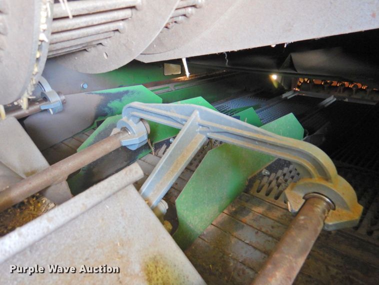 image for item DP4371 2005 John Deere 9760 STS  RWA combine