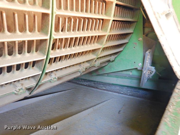 image for item DP4371 2005 John Deere 9760 STS  RWA combine