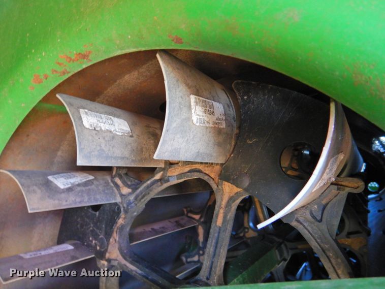 image for item DP4371 2005 John Deere 9760 STS  RWA combine