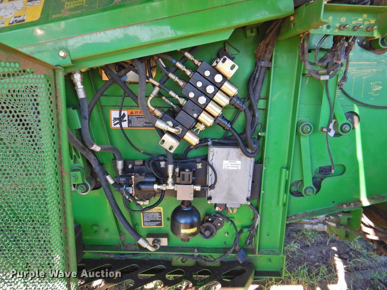 image for item DP4371 2005 John Deere 9760 STS  RWA combine