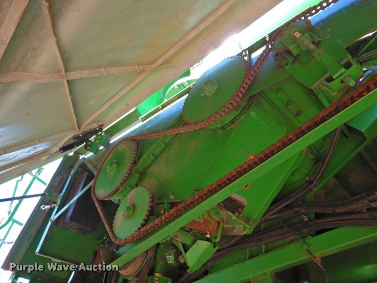 image for item DP4371 2005 John Deere 9760 STS  RWA combine