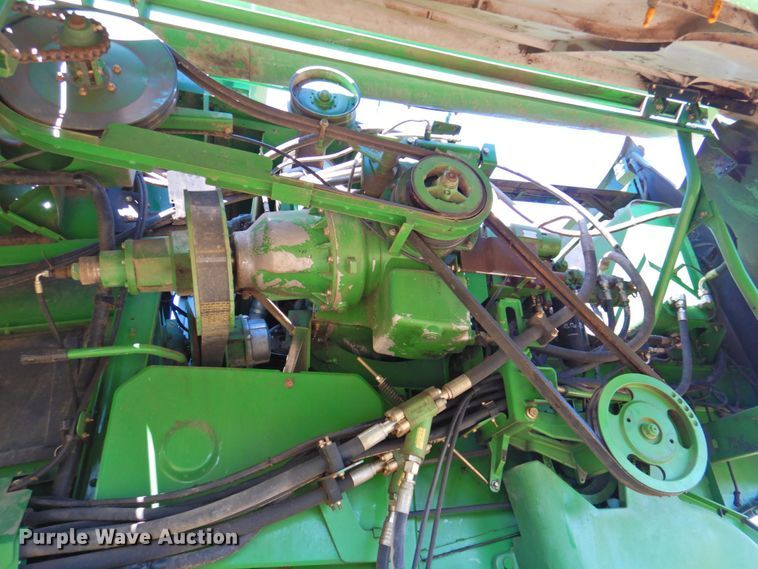 image for item DP4371 2005 John Deere 9760 STS  RWA combine