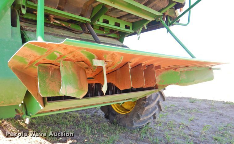 image for item DP4371 2005 John Deere 9760 STS  RWA combine