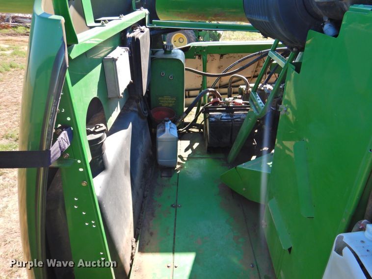 image for item DP4371 2005 John Deere 9760 STS  RWA combine