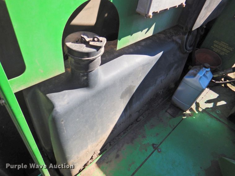 image for item DP4371 2005 John Deere 9760 STS  RWA combine