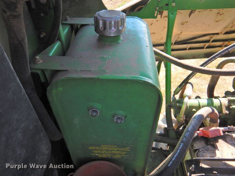 image for item DP4371 2005 John Deere 9760 STS  RWA combine