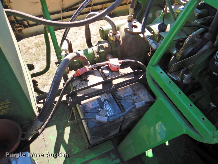 image for item DP4371 2005 John Deere 9760 STS  RWA combine