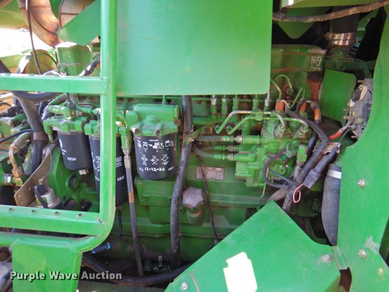 image for item DP4371 2005 John Deere 9760 STS  RWA combine