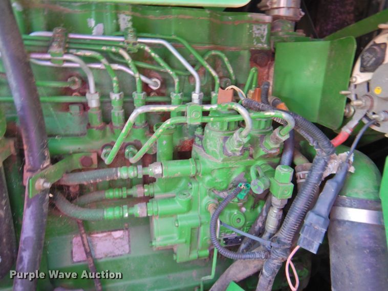 image for item DP4371 2005 John Deere 9760 STS  RWA combine