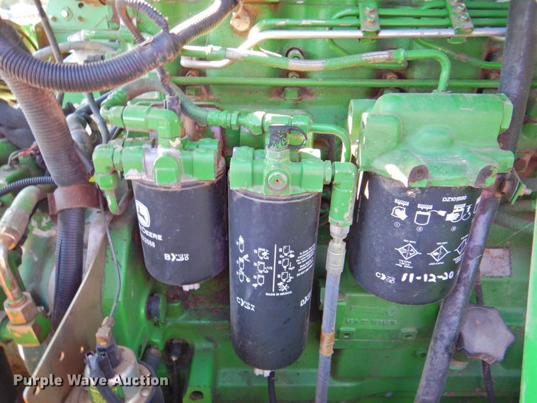 image for item DP4371 2005 John Deere 9760 STS  RWA combine