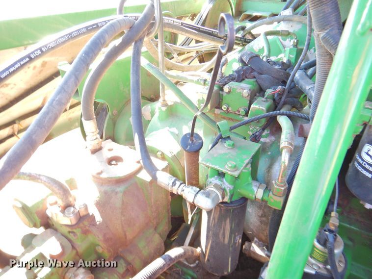 image for item DP4371 2005 John Deere 9760 STS  RWA combine