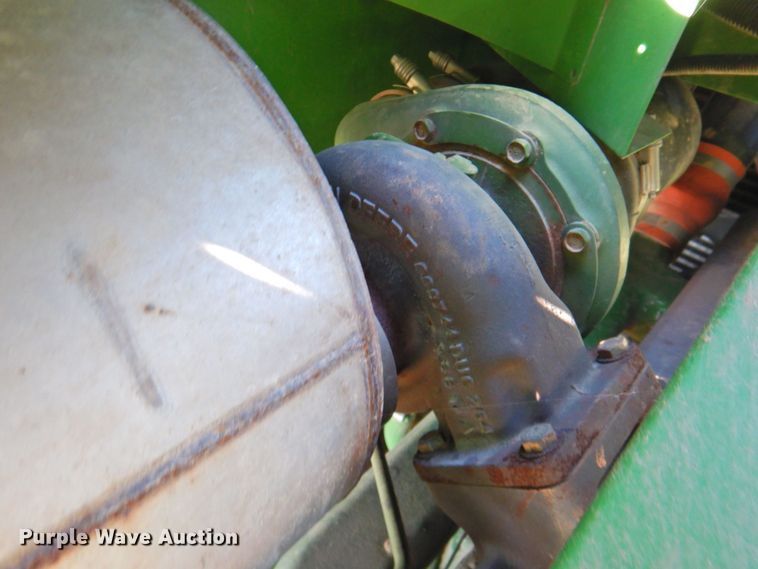 image for item DP4371 2005 John Deere 9760 STS  RWA combine