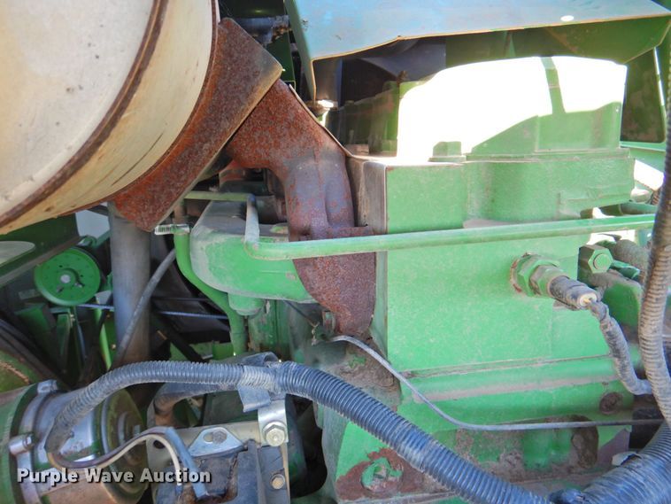 image for item DP4371 2005 John Deere 9760 STS  RWA combine