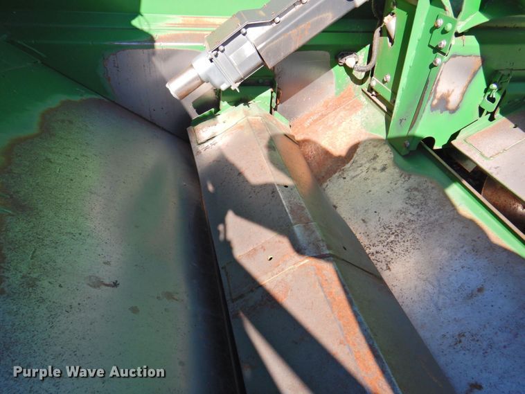 image for item DP4371 2005 John Deere 9760 STS  RWA combine