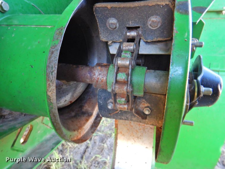 image for item DP4371 2005 John Deere 9760 STS  RWA combine