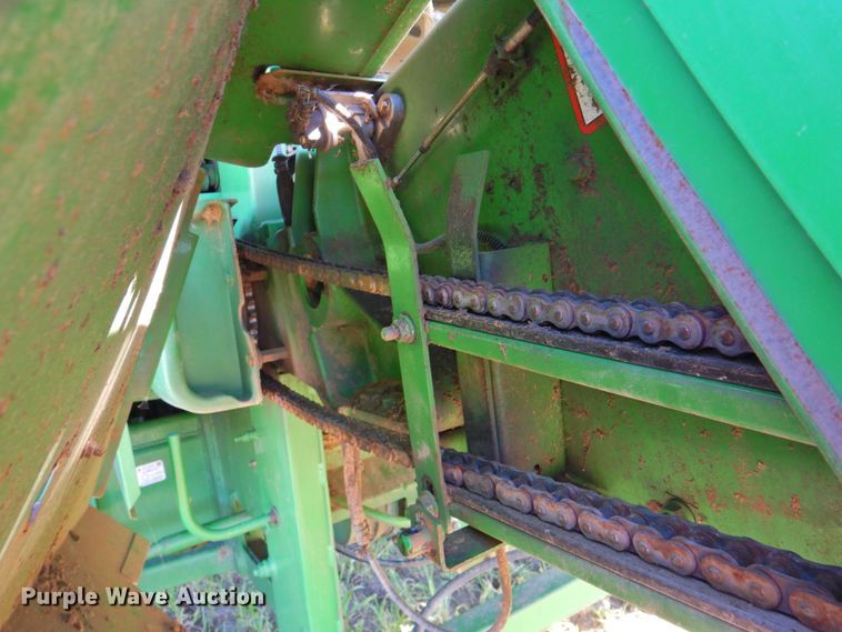 image for item DP4371 2005 John Deere 9760 STS  RWA combine