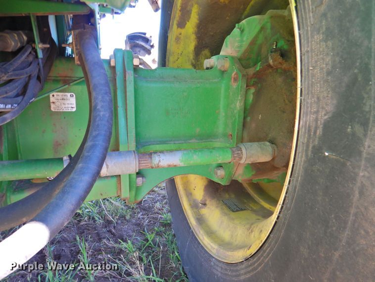 image for item DP4371 2005 John Deere 9760 STS  RWA combine