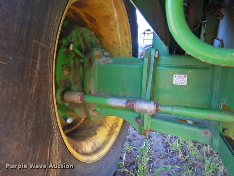 image for item DP4371 2005 John Deere 9760 STS  RWA combine