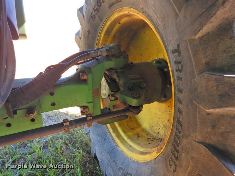 image for item DP4371 2005 John Deere 9760 STS  RWA combine