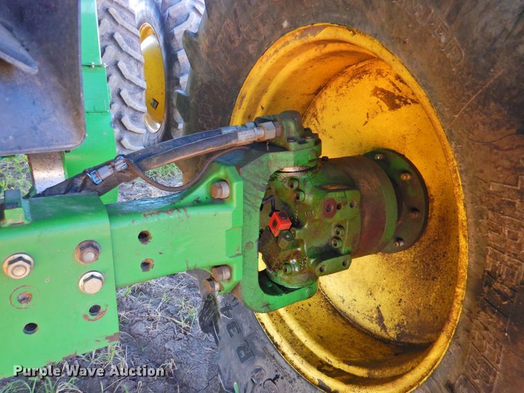 image for item DP4371 2005 John Deere 9760 STS  RWA combine
