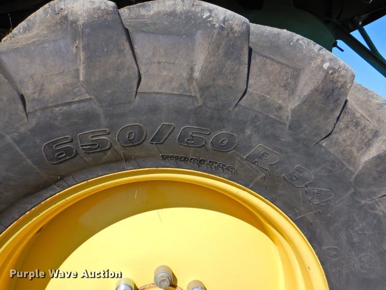 image for item DP4371 2005 John Deere 9760 STS  RWA combine