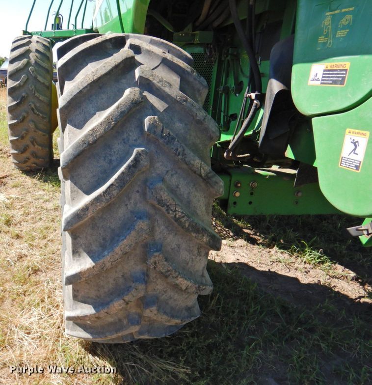 image for item DP4371 2005 John Deere 9760 STS  RWA combine