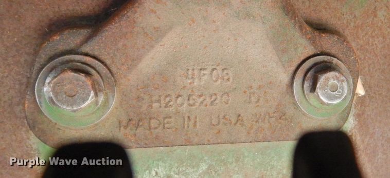 image for item DP4371 2005 John Deere 9760 STS  RWA combine