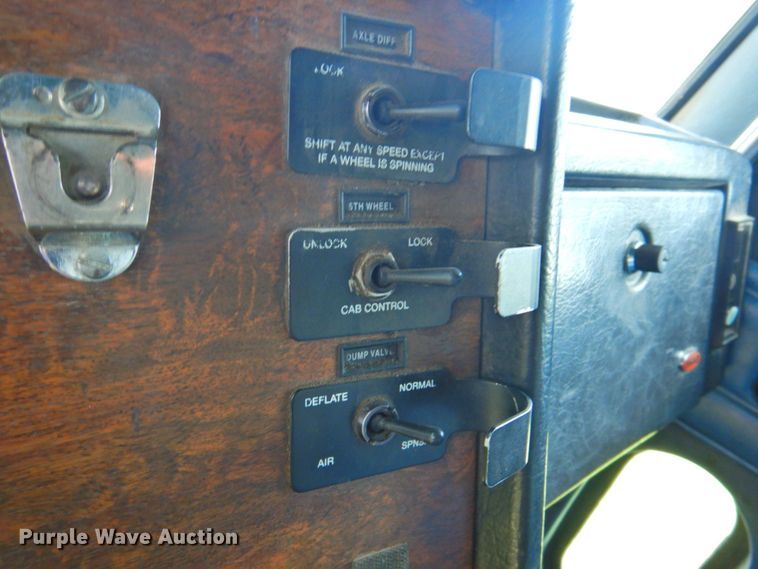 image for item DP4380 1999 Peterbilt 385  silage truck