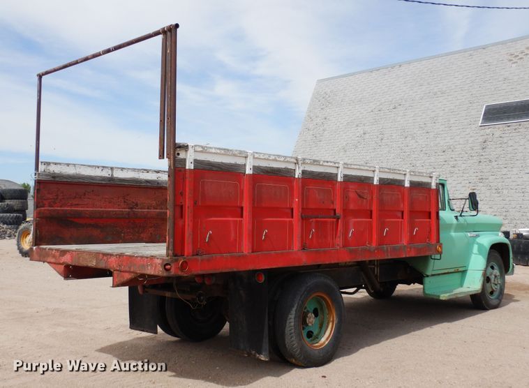 image for item DR1224 1960 GMC 4000  grain truck