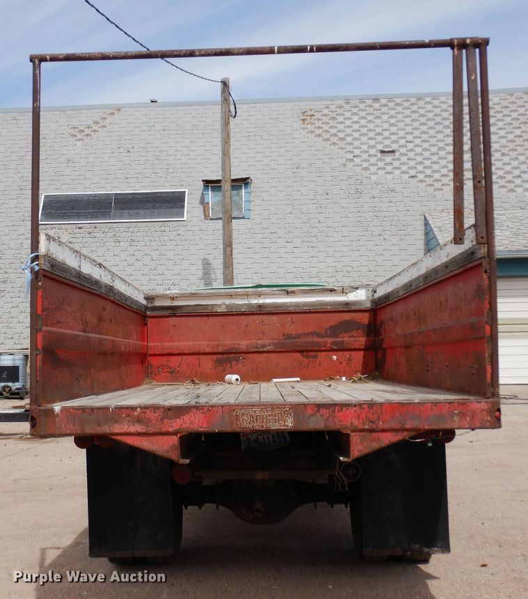 image for item DR1224 1960 GMC 4000  grain truck