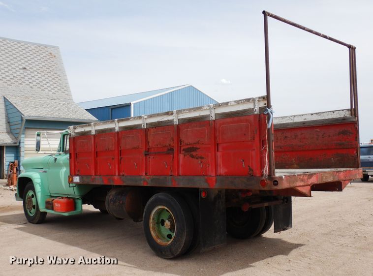 image for item DR1224 1960 GMC 4000  grain truck