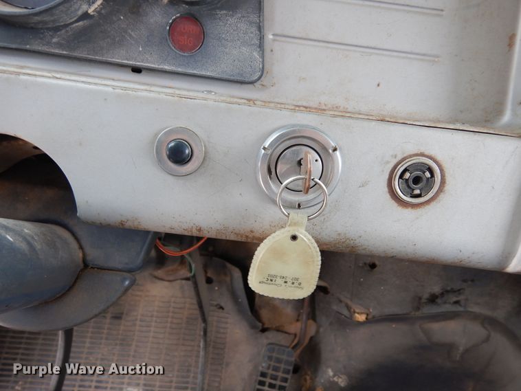 image for item DR1224 1960 GMC 4000  grain truck