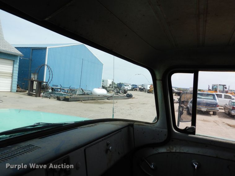 image for item DR1224 1960 GMC 4000  grain truck