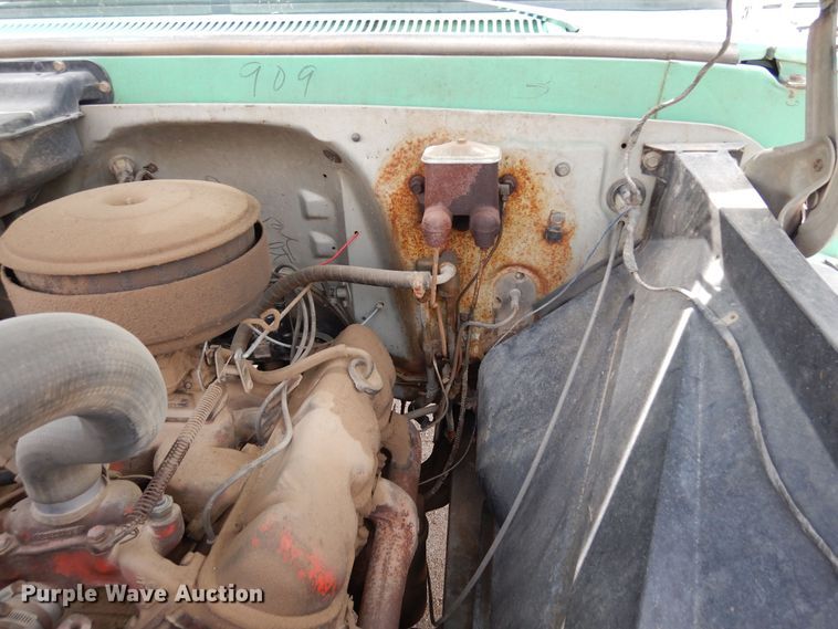 image for item DR1224 1960 GMC 4000  grain truck