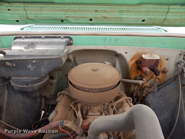 image for item DR1224 1960 GMC 4000  grain truck